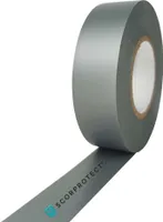 Scorprotect ® PVC Klebeband silber 25 mm x 25 m