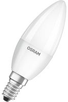 OSRAM LED BASE Classic B40, matte Filament LED-Lampen aus Glas für E14 Sockel, Kerzenform, Kaltweiß (4000K), 806 Lumen, Ersatz für herkömmliche 40W-Glühbirnen, 3er-Box