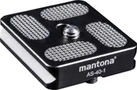 mantona AS-40-1 Schnellwechselplatte