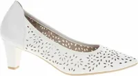 Caprice Damen Pumps 21869-3.5, 21869-4, 21869-4.5, 21869-5, 21869-5.5, 21869-6, 21869-6.5, 21869-7, 21869-7.5 CAP-9-22533-42 white nappa 4,5 [Schuhe UK Frau]