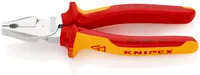 Knipex KraftkombizangeZange verchromt, isoliert mit zweifarbigen - 02 06 180 SB
