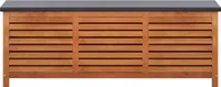 vidaXL Záhradný box 150x50x55 cm Eukalyptus Masívne drevo