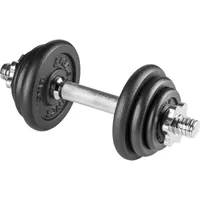 ENERGETICS Kurzhantel-Set 20x10kg CI IDE BLACK/BLACK - - Zestaw do ćwiczeń
