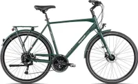 Bergrausch Hochkönig Herrenfahrrad Trekking moosgrün 56