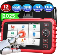 LAUNCH CRP129X V2.0 obd2 Diagnosegerät mit 4-Systemdiagnosen(Motor SRS at/MT und ABS) , 12 Reset-Funktionens