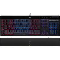 Corsair Gaming K55 RGB PRO Gaming-Tastatur Kayboard kabelgebunden CH-9226765-DE