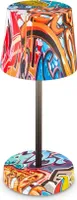 LED Tischlampe Akku IP44 Tischleuchte kabellos Aussen/Innen Dimmbar Touch