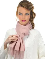 Kaschmirschal Damenschal Herrenschal Schal Kaschmir Cashmere Wollschal Winterschal Rosa
