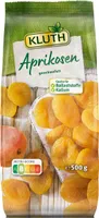 Kluth Aprikosen geschwefelt Kaliumreich  500g