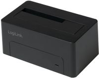 LogiLink USB 3.0 Festplatten Docking Station 2,5"/3,5" SATA