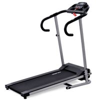 Laufband Heimtrainer Fitnessgerät mit LCD-Display klappbar Sportgerät Hometraine