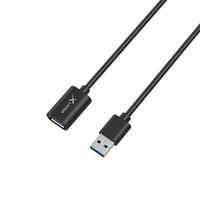 Xlayer Kabel Colour Line Verlängerungskabel USB to USB 1.5 m