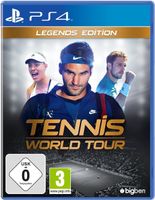 Tennis World Tour: Legends Edition GER/IT (PS4)