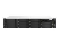 QNAP TS-864eU - NAS-Server - 8 Schächte - Rack