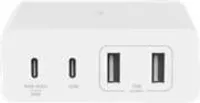 Belkin BoostCharge GaN - Napájecí zdroj - 108 Watt - 4 výstupní porty (2 x USB, 2 x USB-C)