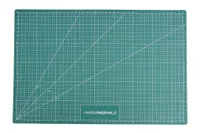Doppelseitige Schneidematte A3 – selbstheilend, 5 Schichten, rutschfest, ideal für Modellbau & Bastelarbeiten