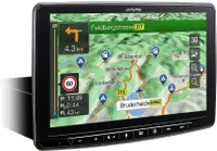 Alpine - iLX-F115DU8 Autoradio mit 11-Zoll Touchscreen, DAB+, 1