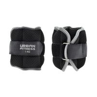 Urban Fitness Handgelenk / Knöchelgewichte 2 x 1kg