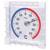 WA 1010 - ThermoMeter, okenný ThermoMeter so zobrazením teploty v °C