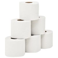 24 Rollen Jumbo Toilettenpapier WC-Papier Klopapier 2 lagig 300m weiss 
