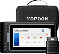 TOPDON ArtiDiag800BT OBD2 Diagnosegerät mit Alle Systemdiagnosen 28 Servicefunktionen Auto Diagnosegerät mit bluetooth