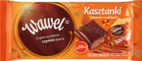 Wawel Kasztanki Kakaowe Z Wafelkami Czekolada Nadziewana 100 G