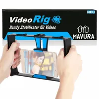 VideoRig Smartphone Stabilisator Videos & Fotografie Filmerstellung Videomaker