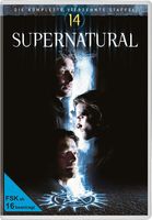 DVD Supernatural Staffel 14 mit 5DVDs