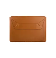 UNIQ Oslo laptop Sleeve 14" tofee brown