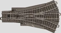 Märklin H0 C-Gleis (mit Bettung) 24630 Dreiwegweiche 188.3 mm (24630)