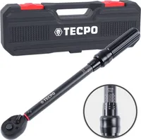 TECPO Drehmomentschlüssel | Abtrieb Außenvierkant 10 mm (3/8") | 10 - 60 Nm