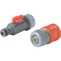 GARDENA Gartenschlauchadapter Perl-Regner-Anschlussset