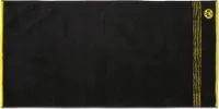 Borussia Dortmund BVB Duschtuch Schwarz 70 x 140 cm