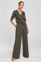 Overall Modell Grüner Moe Hoseanzug M