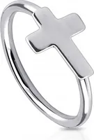 Nasenpiercing Septum Ring Nasenring Piercing Nasen Kreuz Cross Klemmring BCR