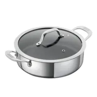 Kuhn Rikon Servierpfanne mit Glasdeckel 24 cm