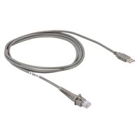 Datalogic Data Transfer Cable - 2 m - USB A - Männlich/Männlich - Grau