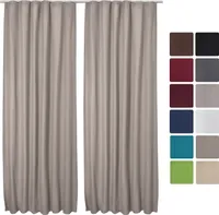 sada 2 závesov Beautissu Curling Ribbon Amelie Luna thermo 140x245cm
