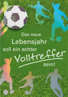 Geburtstag  Unverpackt  Glückwunschkarte im Format 115x17cm mit Umschl