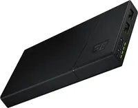 Green Cell 4-Port Powerbank PowerPlay10S 10000mAh Externer Akku mit 2x USB-C 18W Power Delivery und 2X USB Quick Charge 3.0 Schnellladetechnologie Power Bank für iPhone, iPad, Samsung, Handys, Tablets
