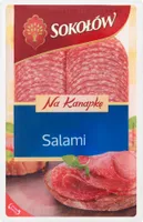 Sokołów Salami Na Kanapkę 100 G