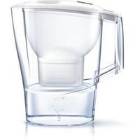 Brita Wasserfilter-Kanne Aluna weiß 2,4L inkl. 1 Maxtra Pro Kartusche (1er Pack)