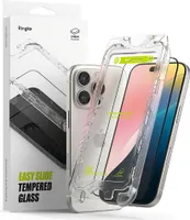 Sklo Hartowane Ringke Easy Slide 2-Pack Iphone 16 Pro Max Black
