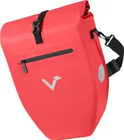 Valkental® ValkBasic Große & wasserdichte Gepäckträgertasche - 28L - rot