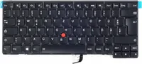 Tradebit - Klávesnica pre Lenovo ThinkPad | Nemecká DE QWERTZ | Plná kompatibilita | Vysoko kvalitné materiály | LED podsvietenie | Modely: T431s E431 T440 T440p T440s E440 T450 T450s T460