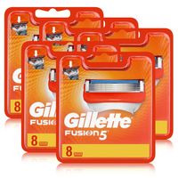 Gillette Fusion 5 Rasierklingen 8 Klingen - Nassrasur Rasieren Rasur (5er Pack)