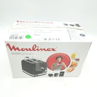 Moulinex Soleil Toaster 2 Schlitze 850 W Thermostat 7 Positionen Aufwärmen (44,99)