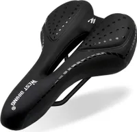 Bequemer Fahrradsattel , weich Gel Fahrradsitz, Hohl Ergonomisch Sport Tourensattel Gepolstert für Mountainbike Rennrad BMX Dirt MTB City E Bike