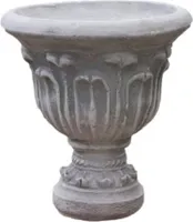 Schöne Schlichte Amphore aus Steinguss Neu Gartendekoration Deko RG-C2832