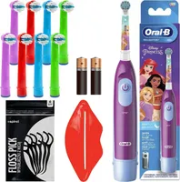 Sada Zubních Kartáčků Oral-B Advance Princess + Hlavy A Příslušenství
